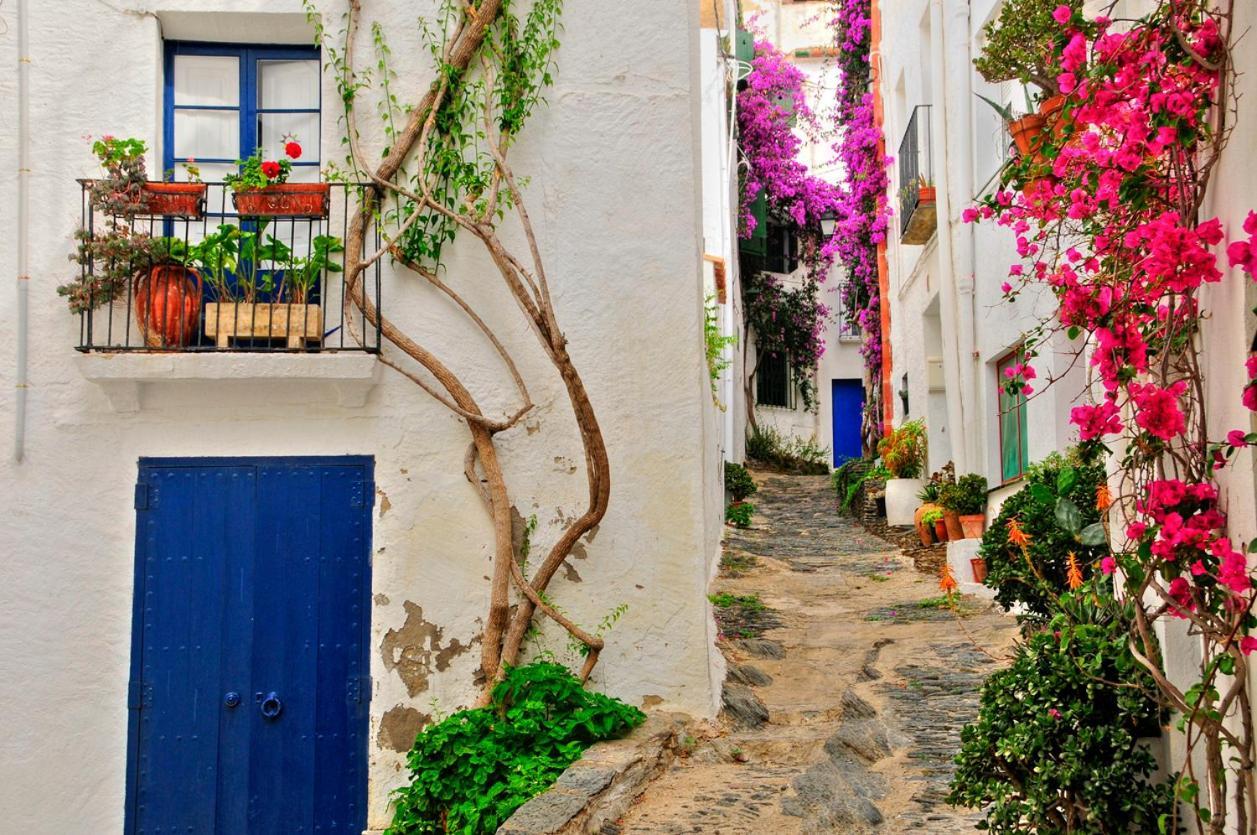 Blau Apartamento Frente A Los Canales Y Las Puestas De Sol De Rosas Exteriör bild