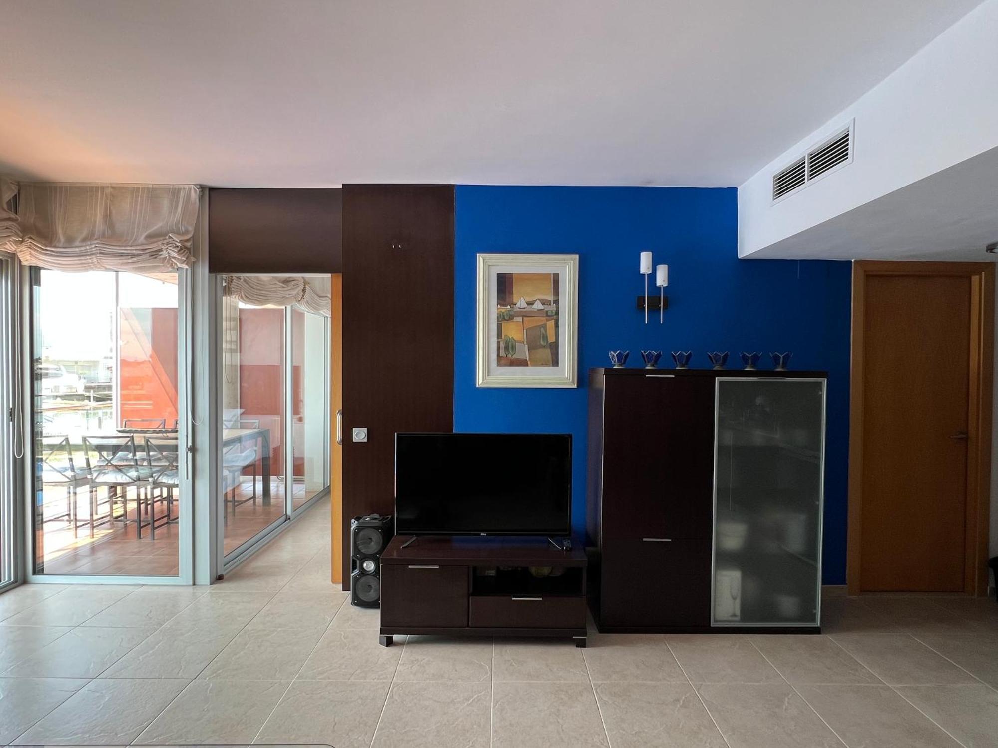 Blau Apartamento Frente A Los Canales Y Las Puestas De Sol De Rosas Exteriör bild