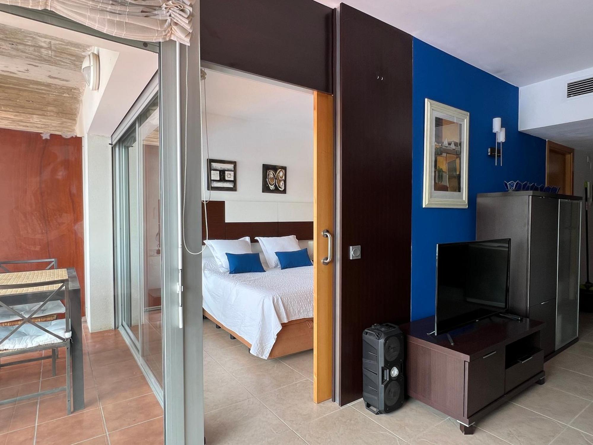 Blau Apartamento Frente A Los Canales Y Las Puestas De Sol De Rosas Exteriör bild